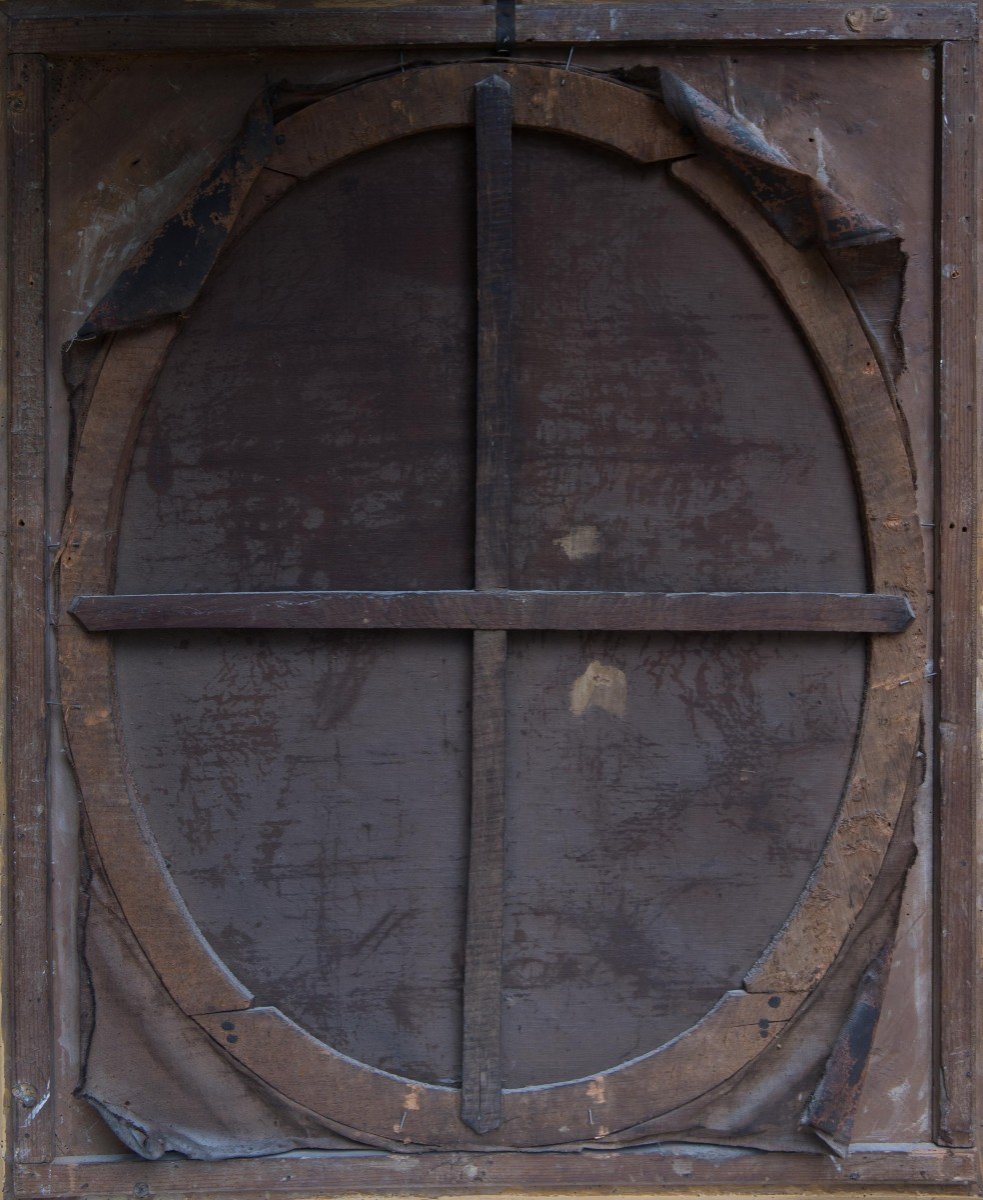 Portrait Of An Aristocrat From The Louis XIV Period-photo-1