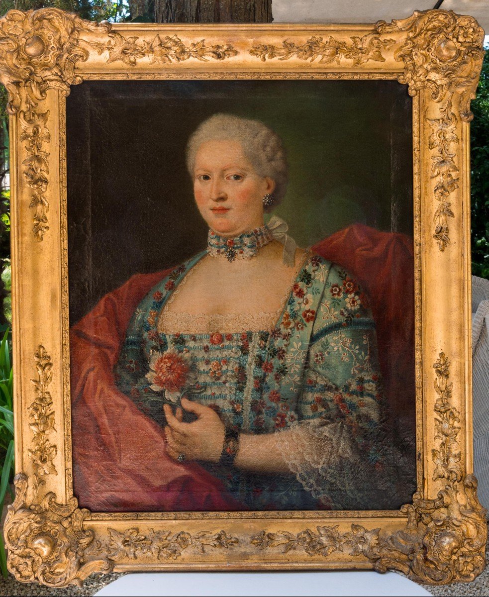 18th Century Portrait Of An Aristocrat
