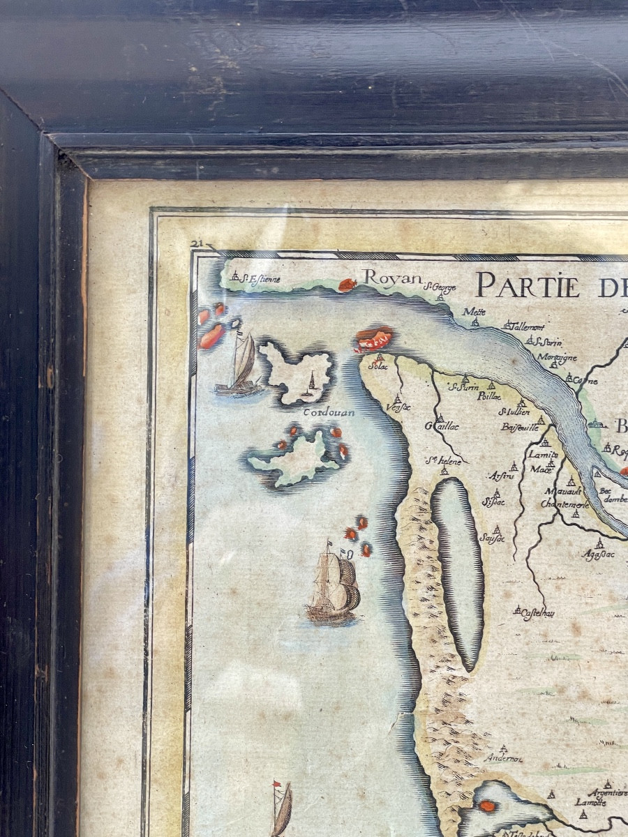 Carte de la Guyenne du XVIIème siècle -photo-4