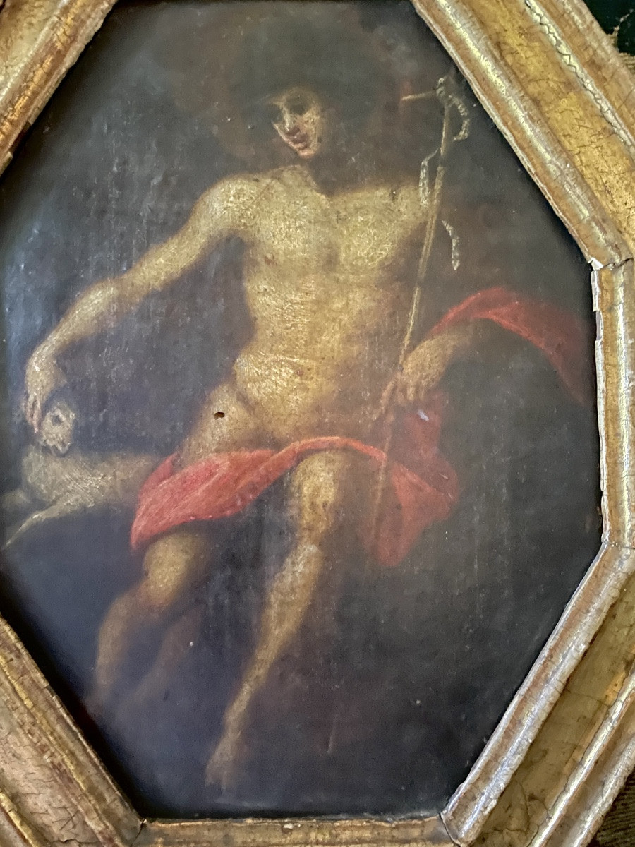 Saint John, Early 17th Century, Tuscan School-photo-3