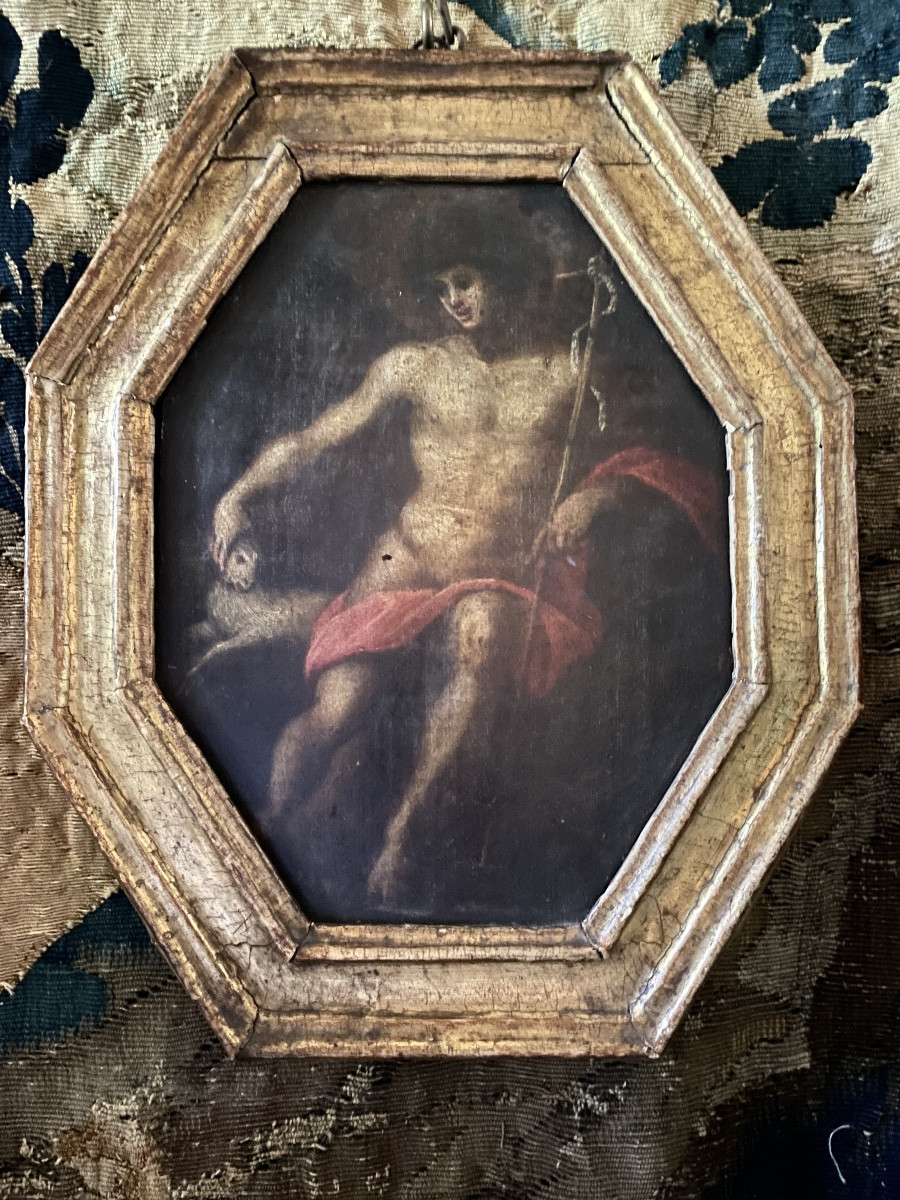 Saint John, Early 17th Century, Tuscan School
