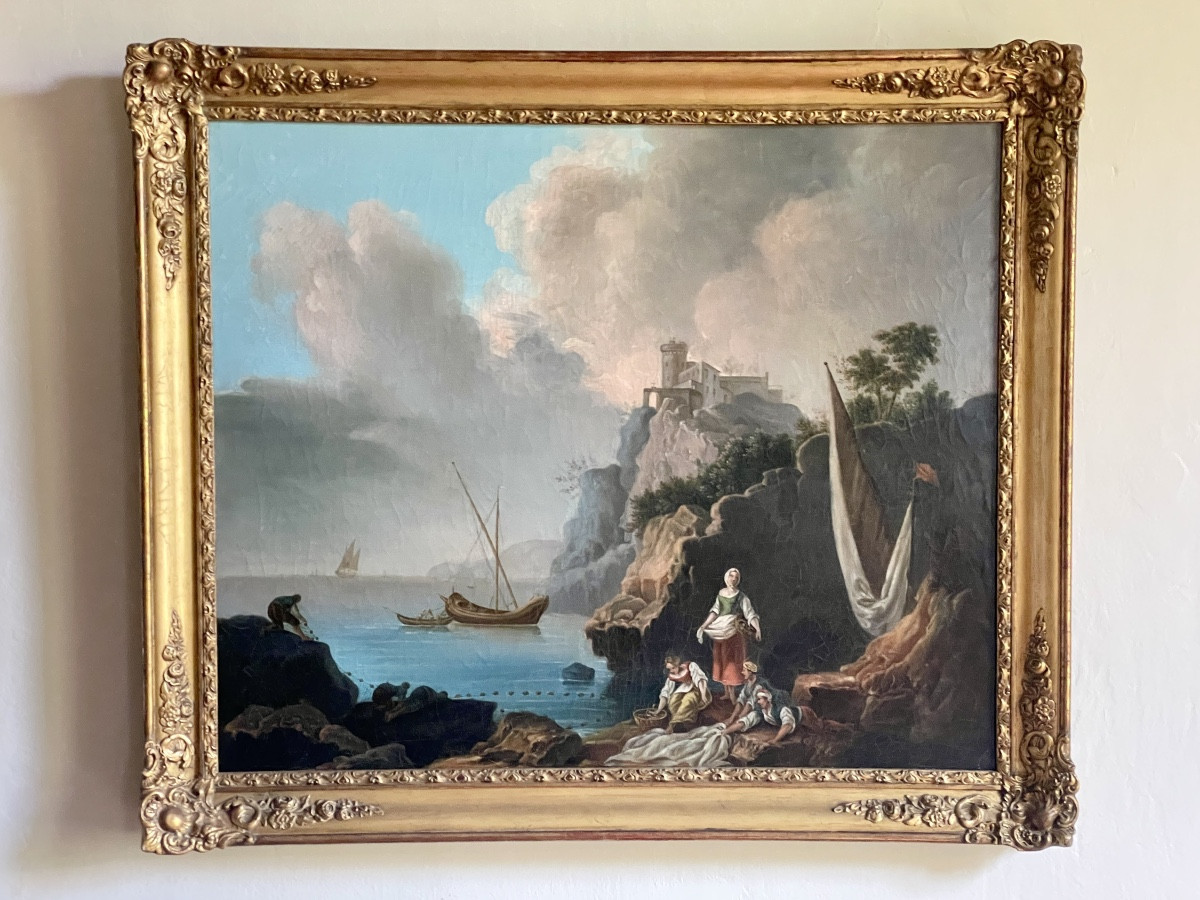 18th Century Seascape 
