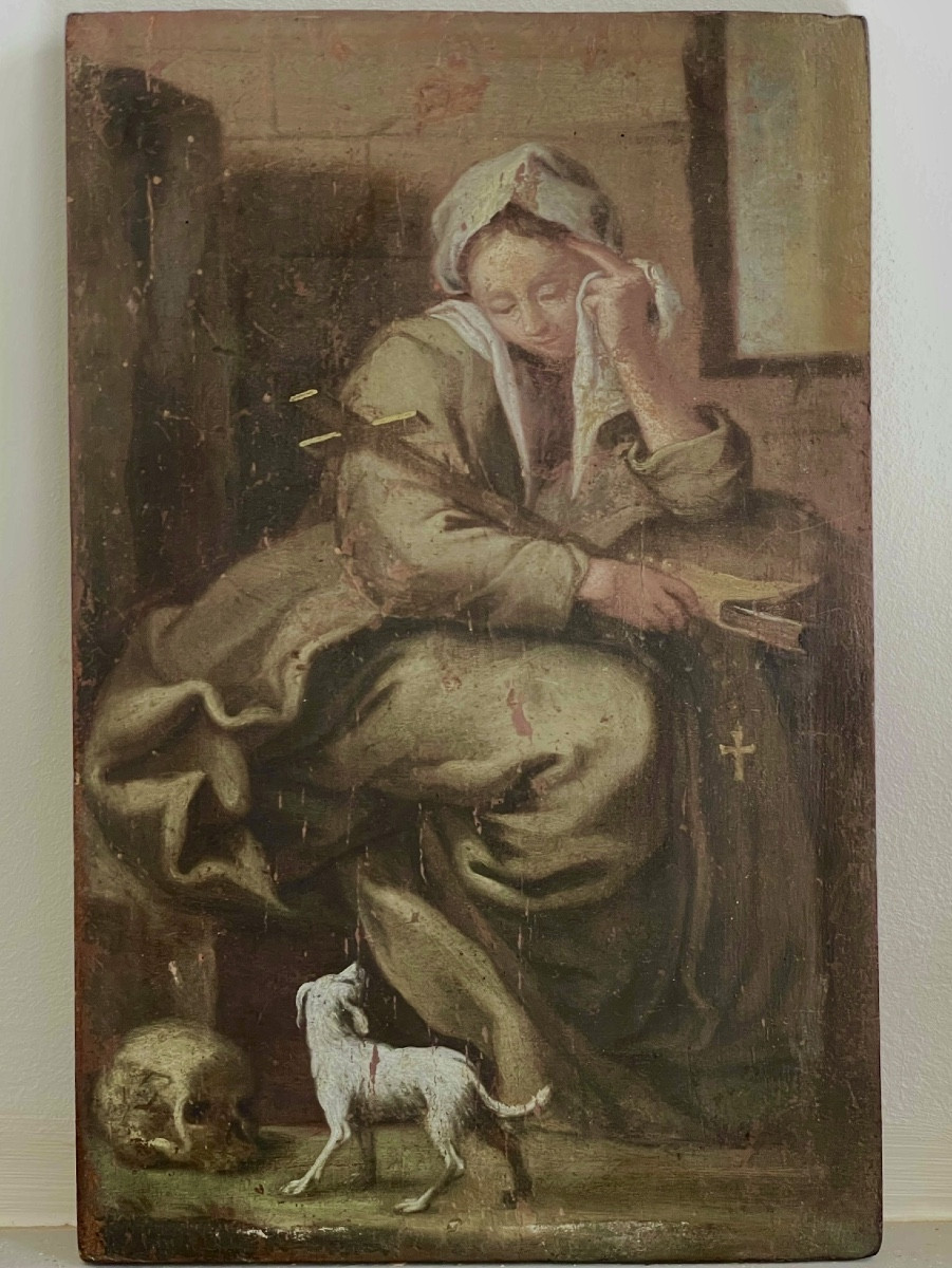 18th Century Religious Scene 