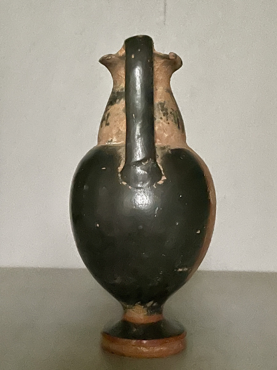 Small Grand Tour Vase In The Greek Style, Late 19th/early 20th Century-photo-4