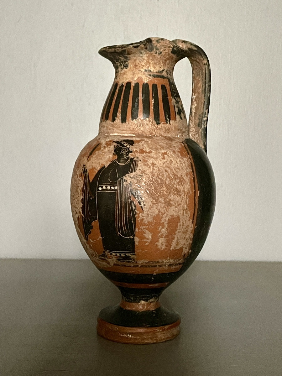 Small Grand Tour Vase In The Greek Style, Late 19th/early 20th Century-photo-1