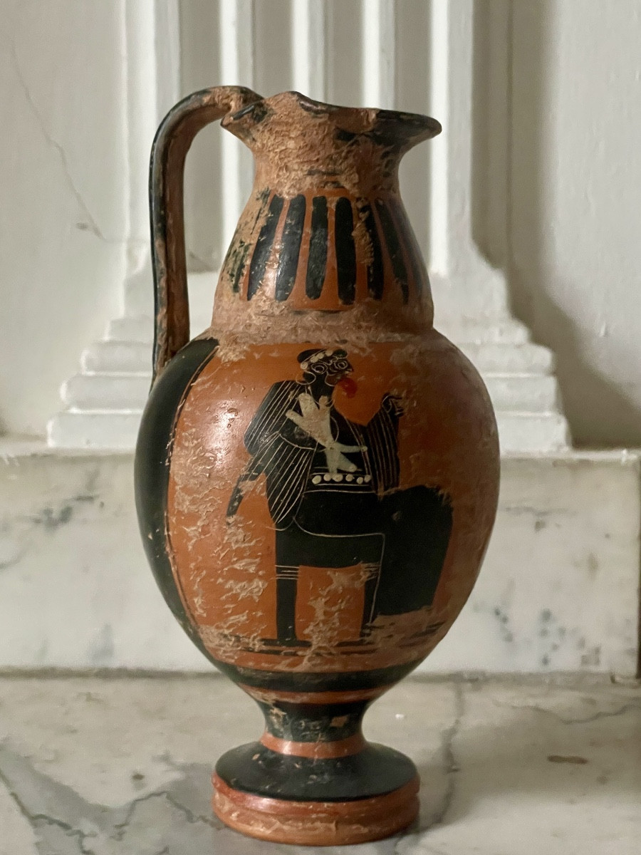 Small Grand Tour Vase In The Greek Style, Late 19th/early 20th Century