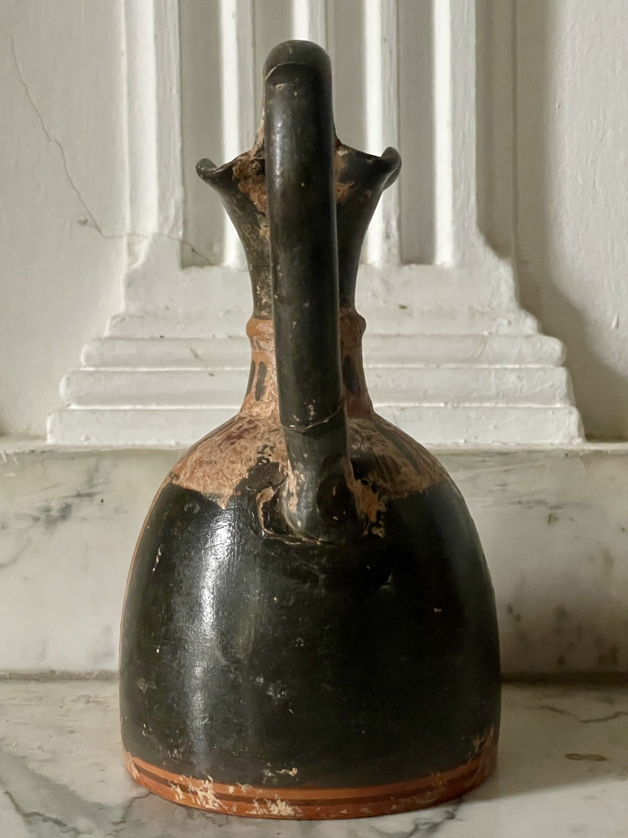 Small Grand Tour Vase In The Greek Style, Late 19th/early 20th Century -photo-4