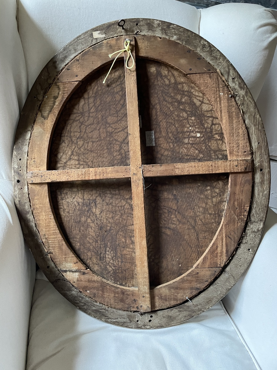 Portrait Of An Aristocrat From The 18. Century-photo-1