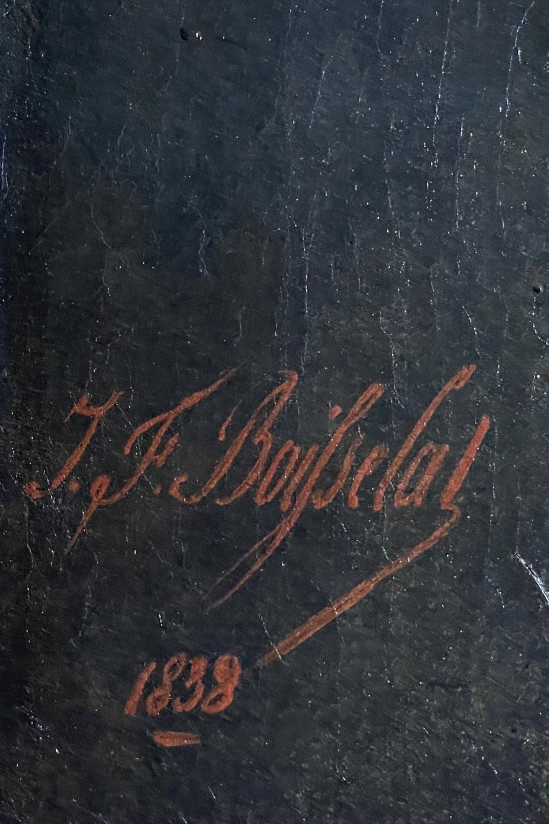 Portrait Of A Man From The Restoration Period-photo-2