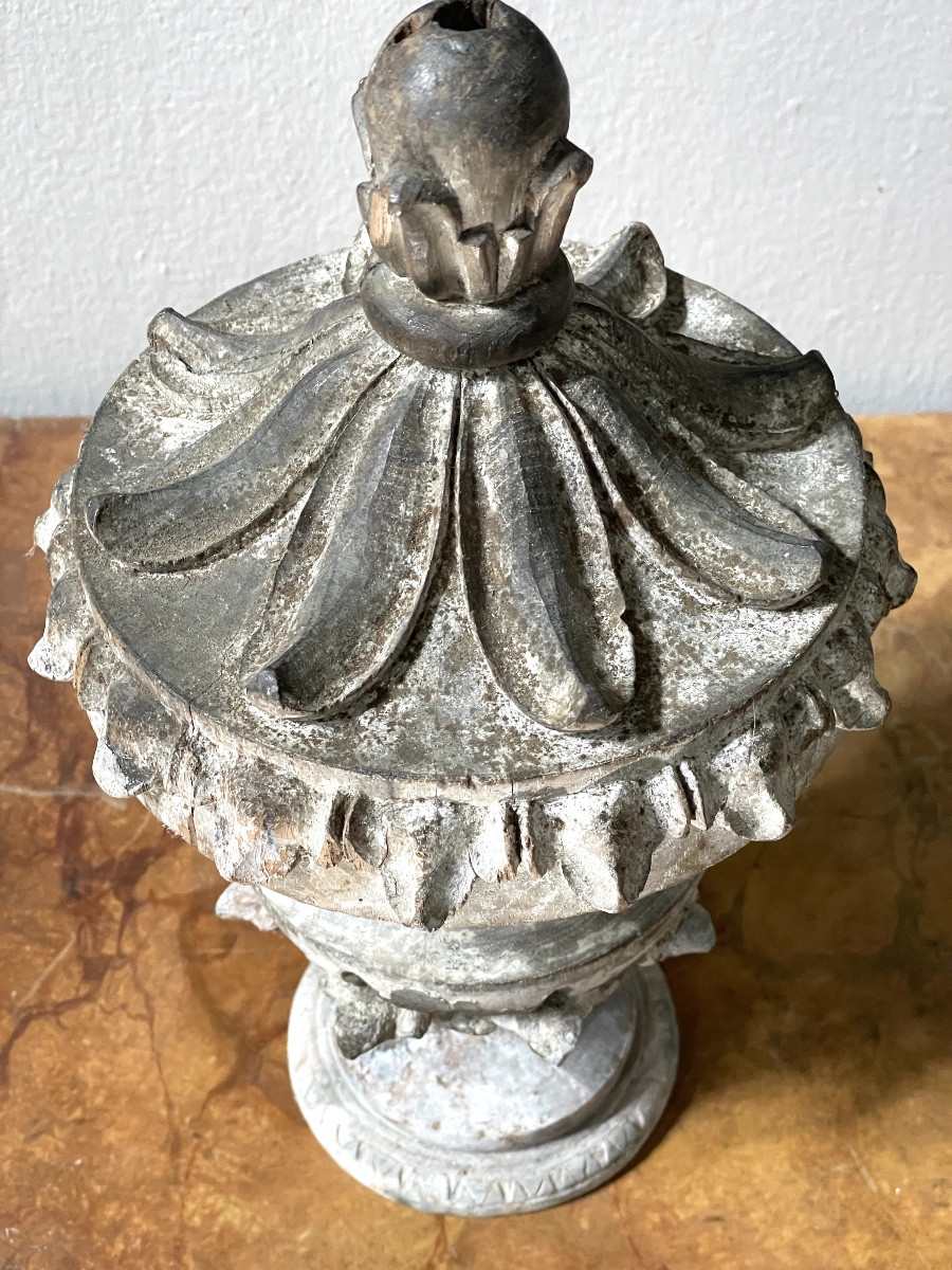 Louis XVI Period Finishing Element-photo-2