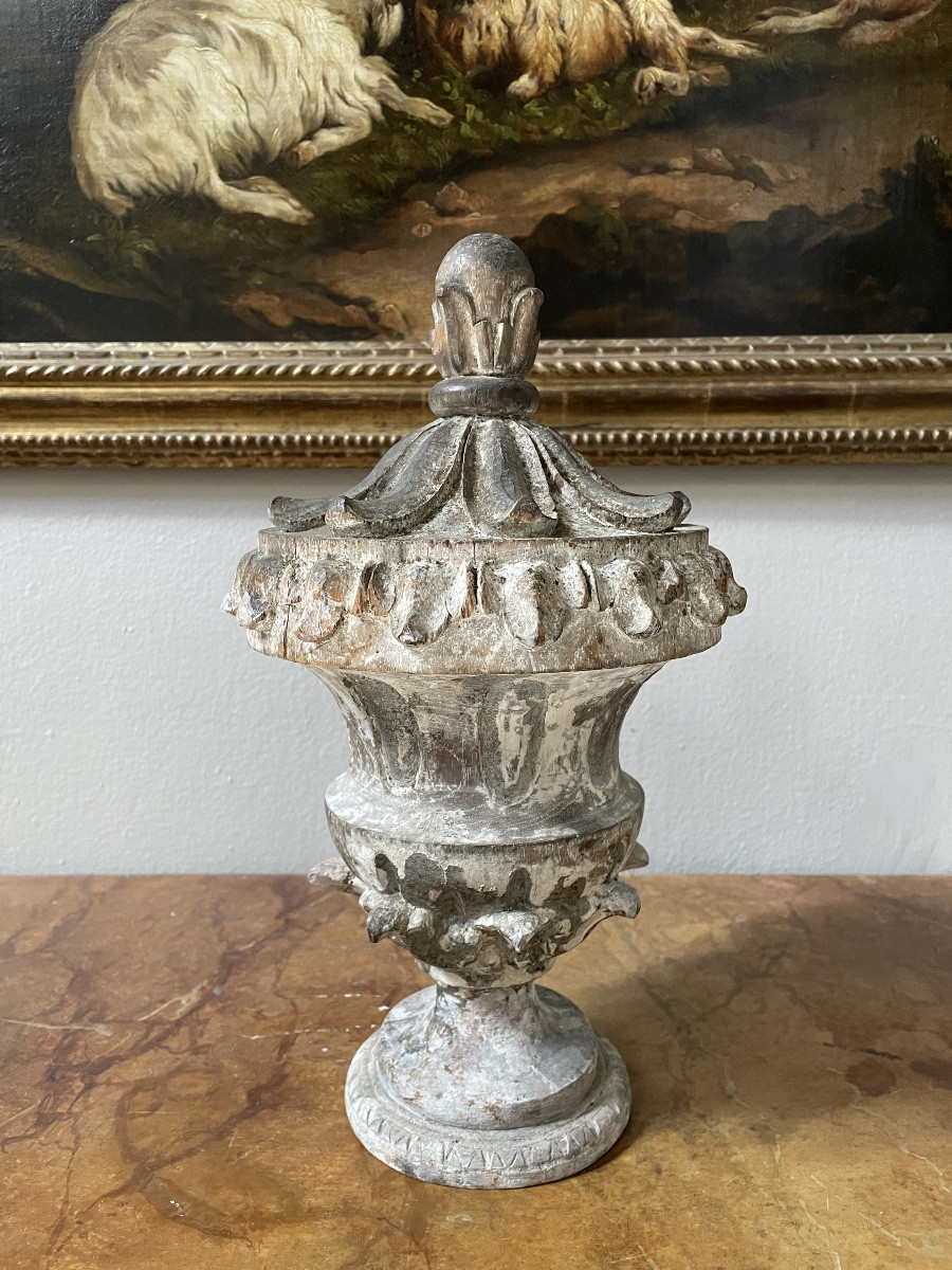 Louis XVI Period Finishing Element-photo-4