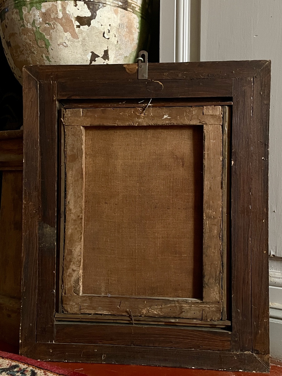 Portrait d’un enfant de l'aristocratie bolonaise du 17ème siècle -photo-4