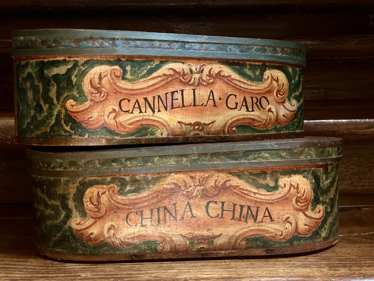 18th-century Apothecary Boxes -photo-2