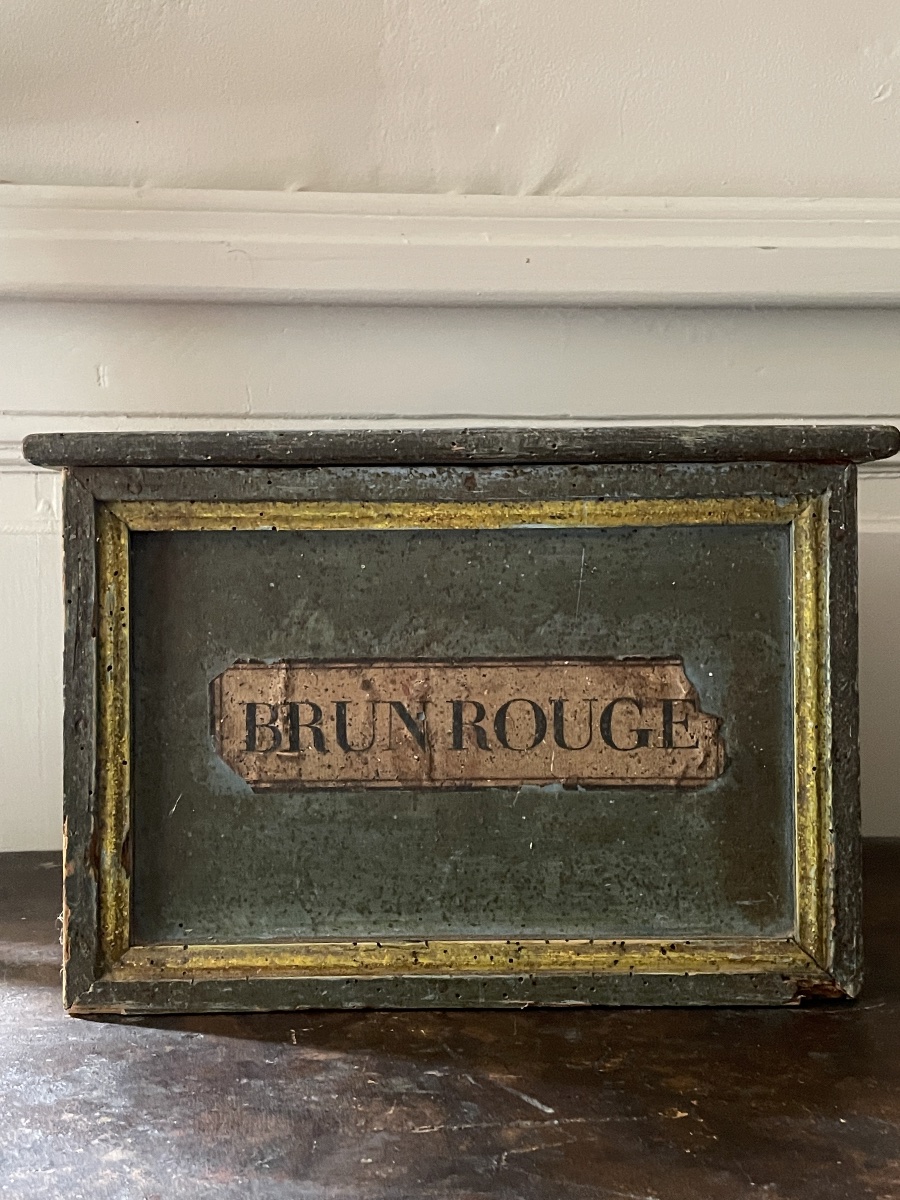 Late 18th-century Apothecary's Box 