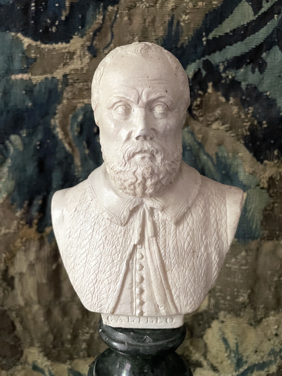 Small 17th-century Busts Made Of Scagliola-photo-2