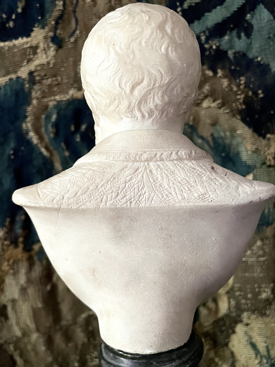 Small 17th-century Busts Made Of Scagliola-photo-3