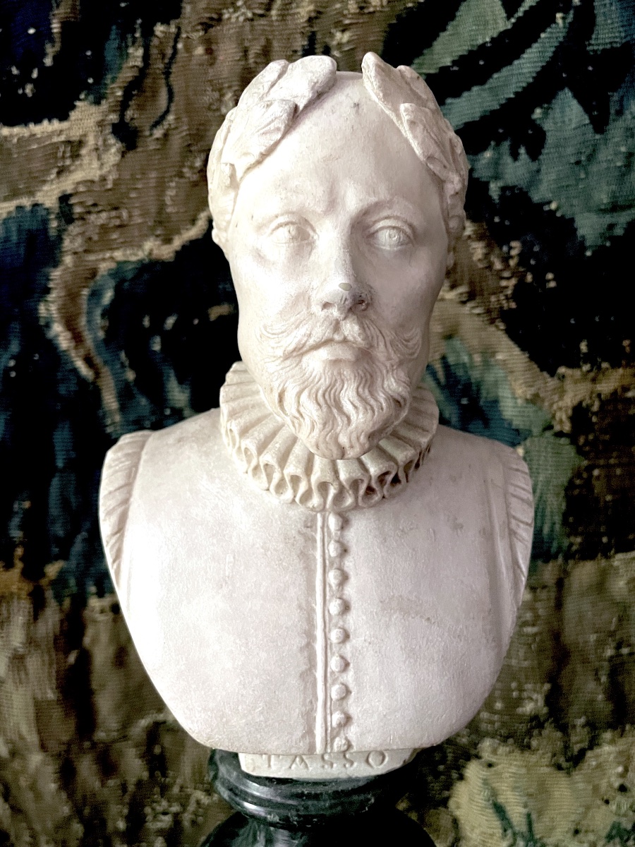 Small 17th-century Busts Made Of Scagliola-photo-4
