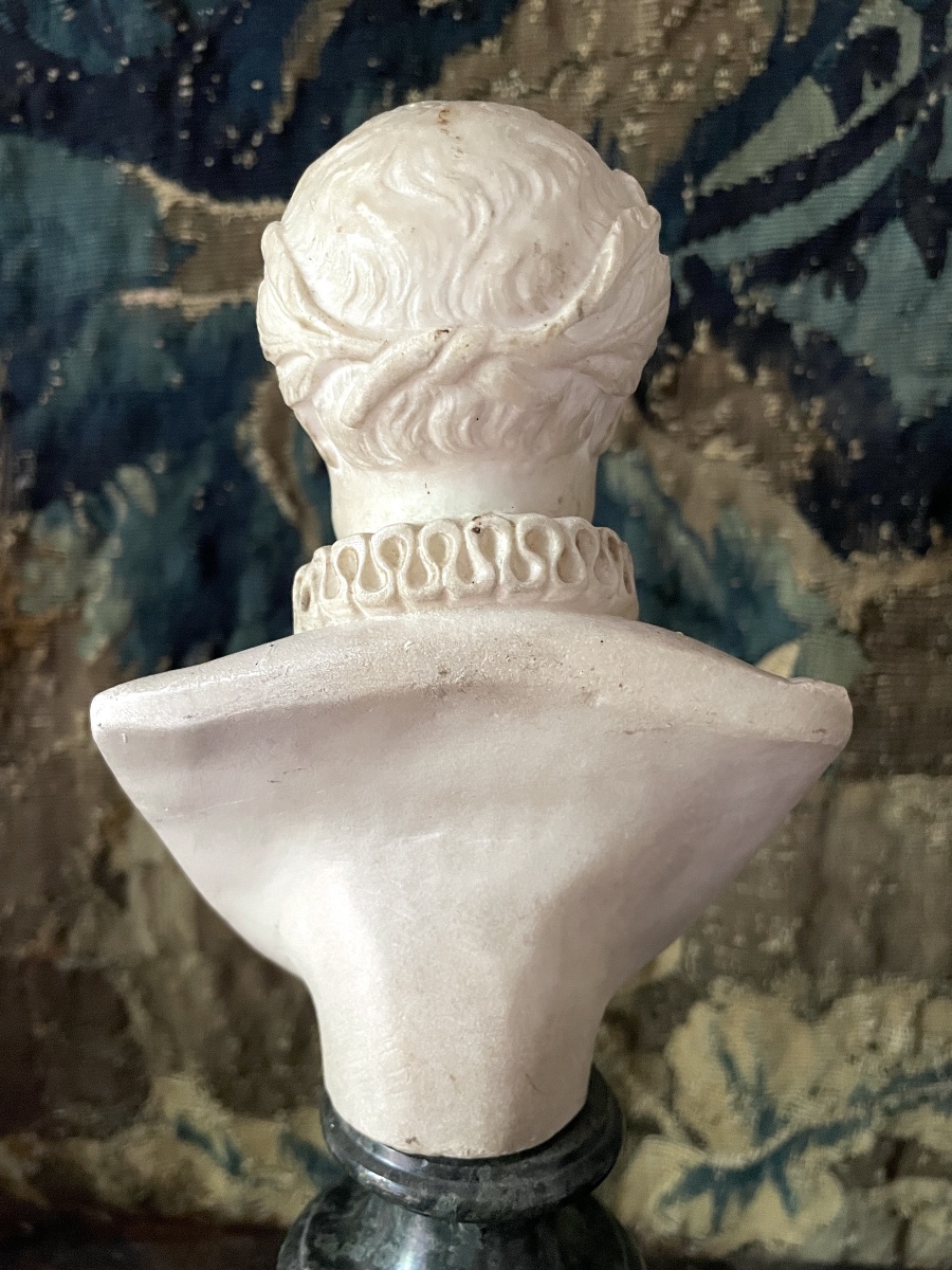 Small 17th-century Busts Made Of Scagliola-photo-1