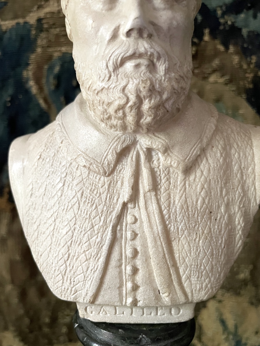Small 17th-century Busts Made Of Scagliola-photo-2