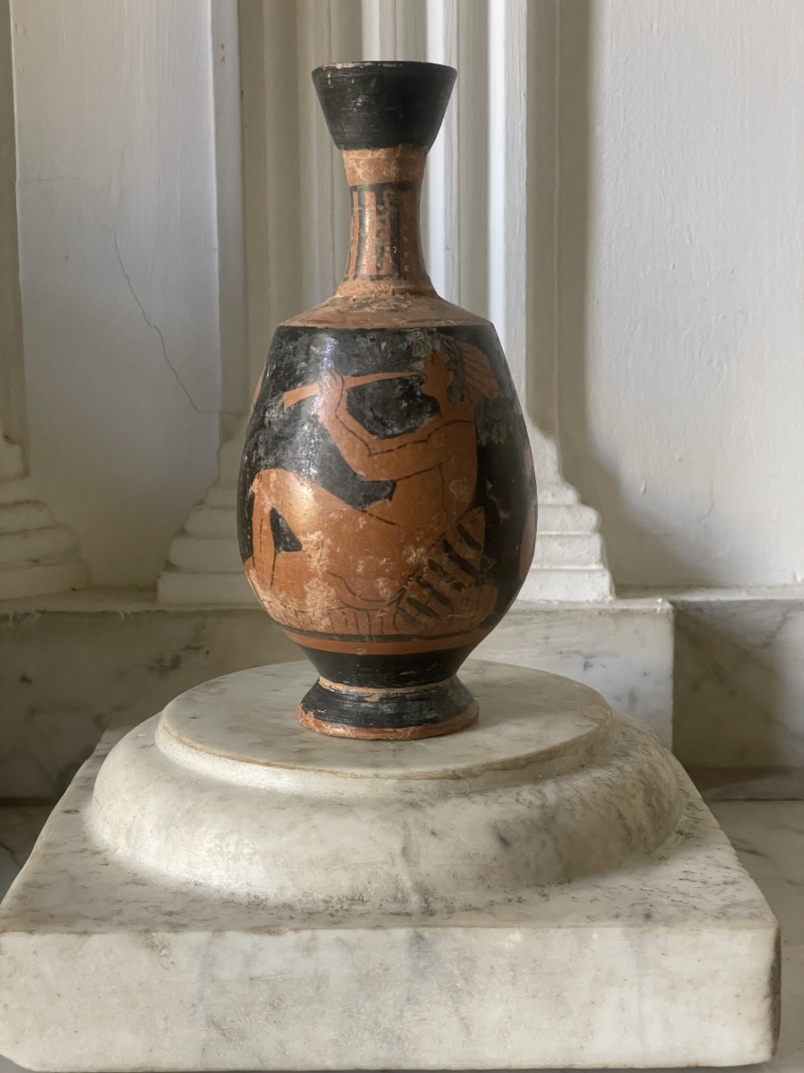 Lécythe dans le goût grec antique