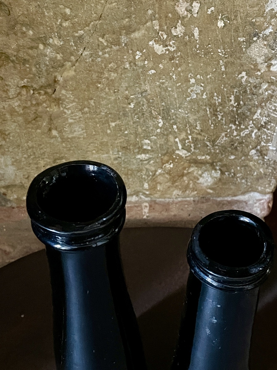 Rares bocaux à truffes de la fin du XVIIIème siècle -photo-4