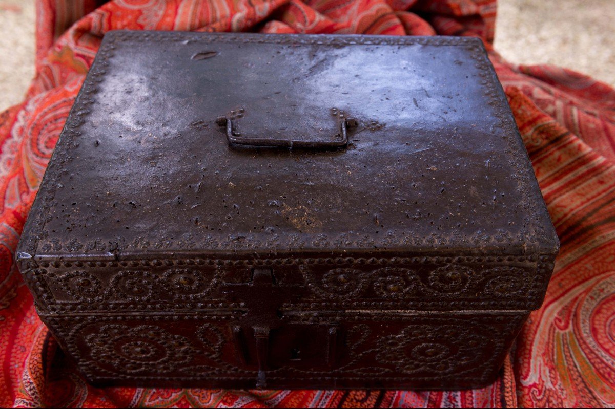 Louis XIII Period Messenger Box-photo-2