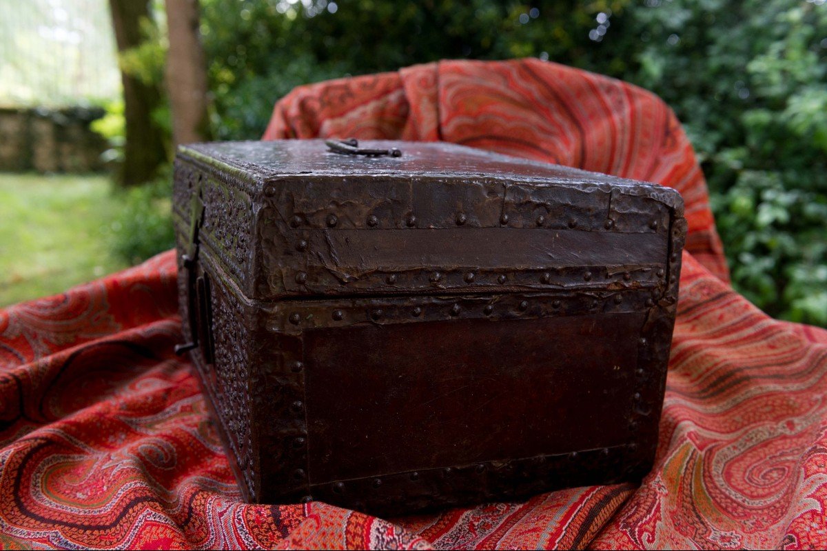 Louis XIII Period Messenger Box-photo-3