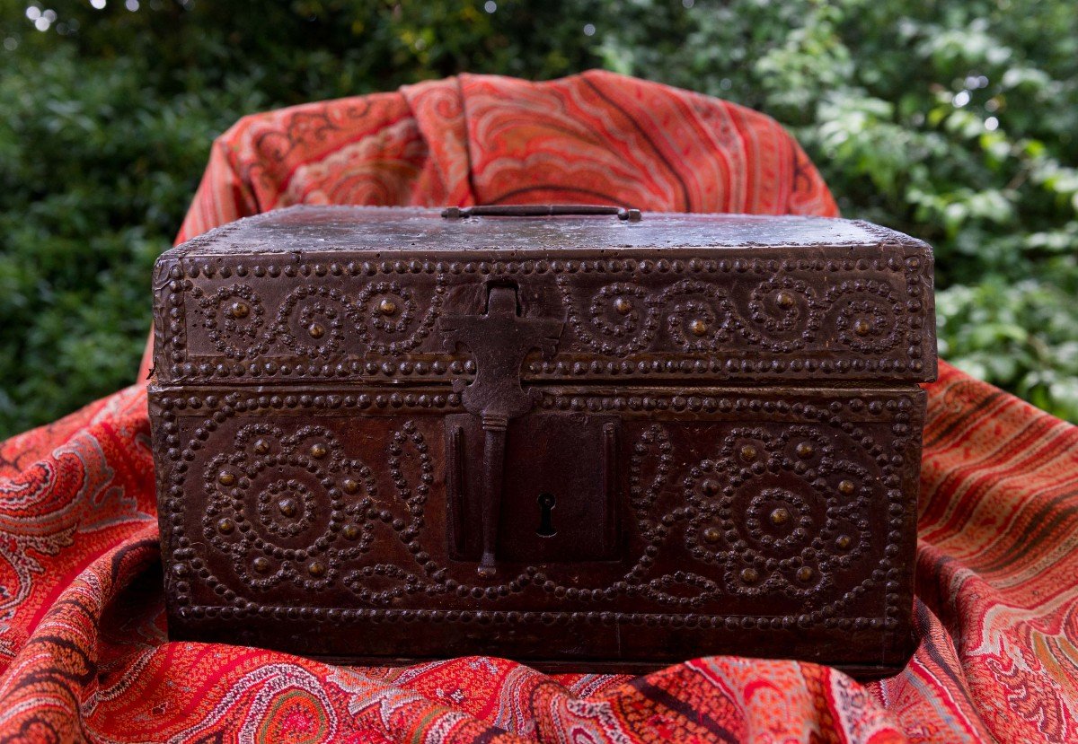 Louis XIII Period Messenger Box-photo-1