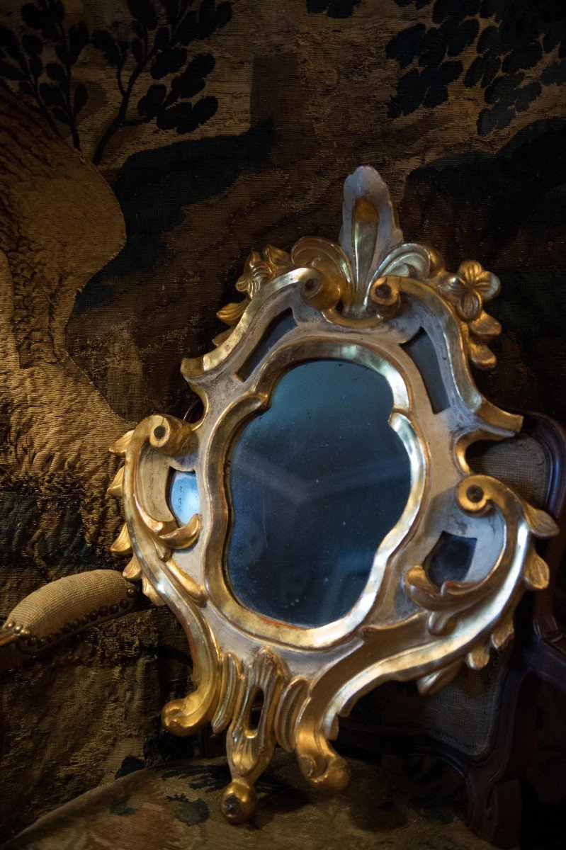 Miroir Italien d'époque Louis XV