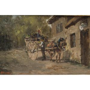 19th Century Country Scene