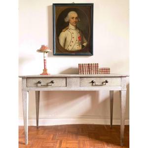 Petit Bureau Directoire avec sa couleur d’origine