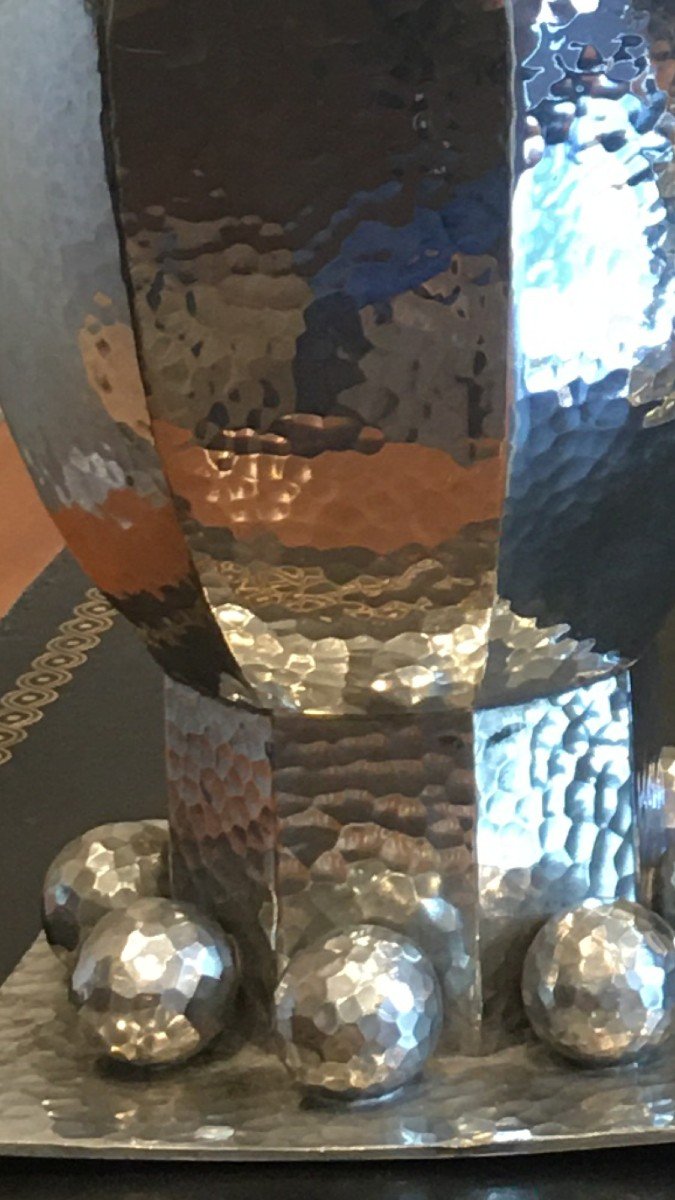 Jean Després Important Vase-photo-4