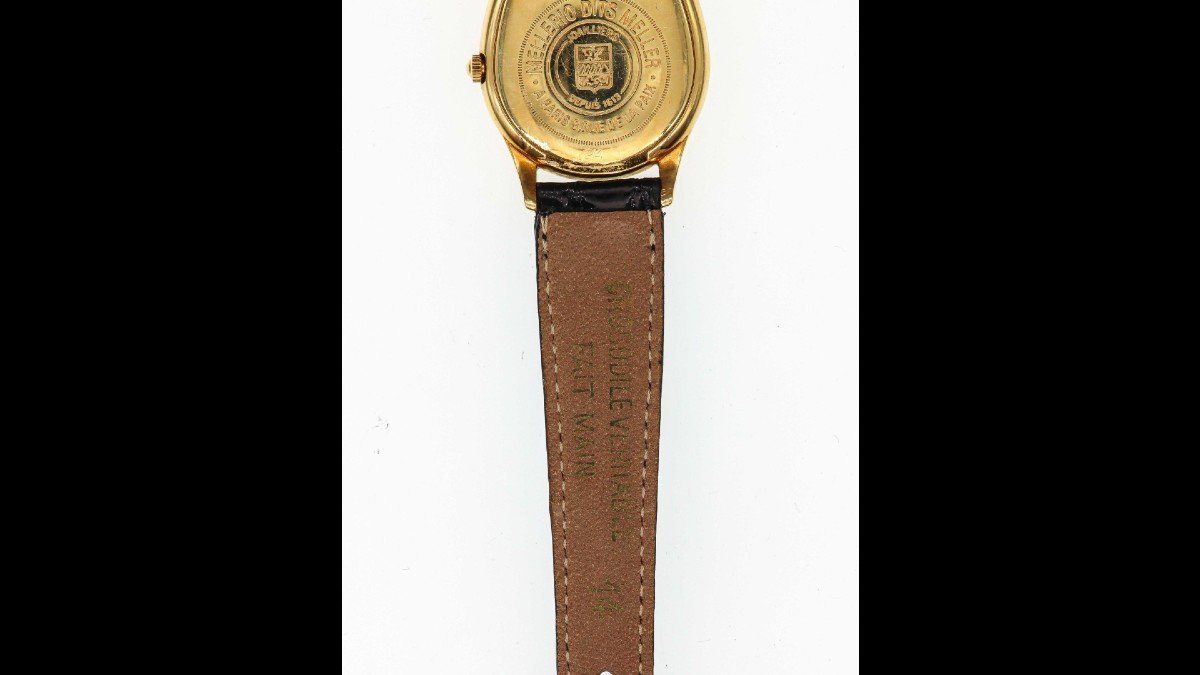 Mellerio Dits Meller. Gold Watch "lady". -photo-2