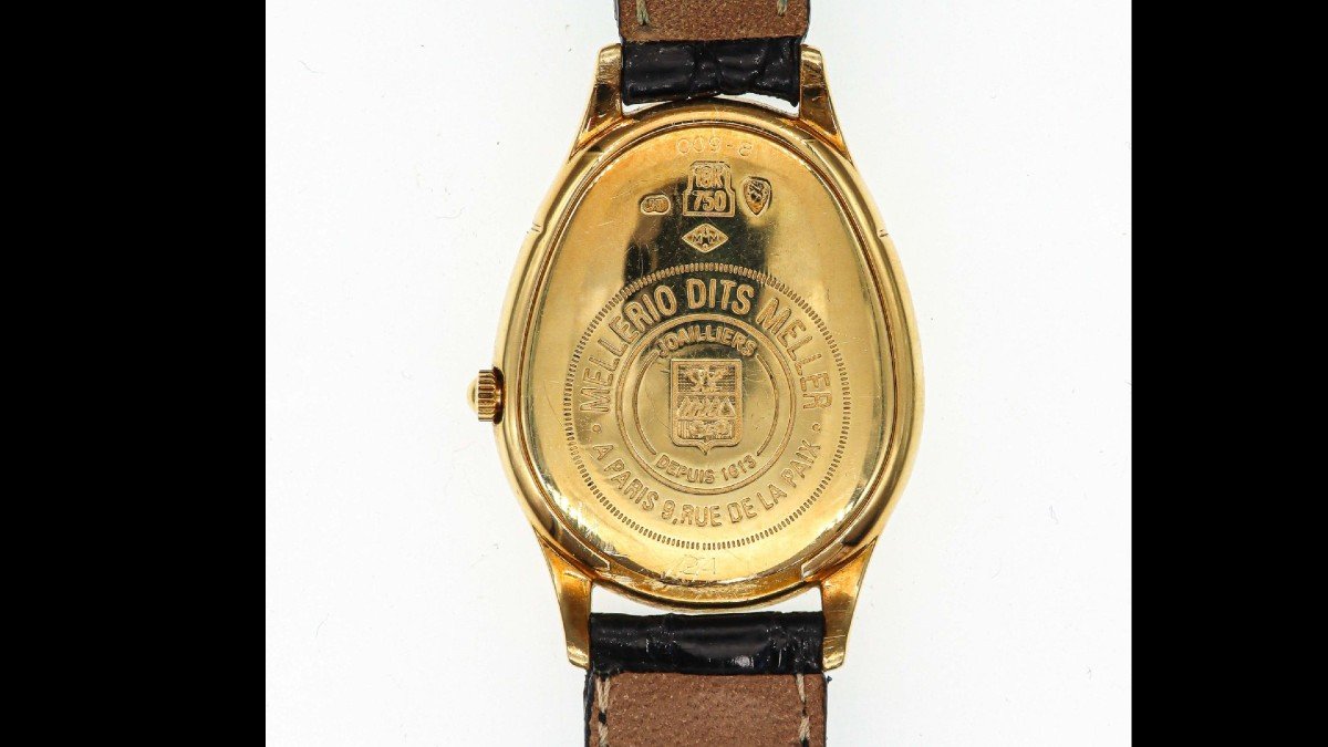 Mellerio Dits Meller. Gold Watch "lady". -photo-3