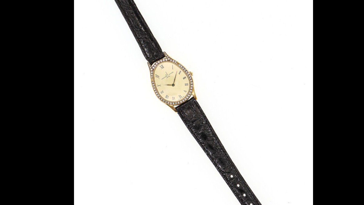 Mellerio Dits Meller. Gold Watch "lady". -photo-4