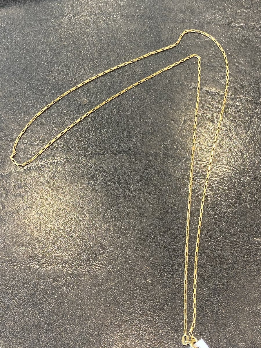 Chaine Or 18 Carats 60cm-photo-2