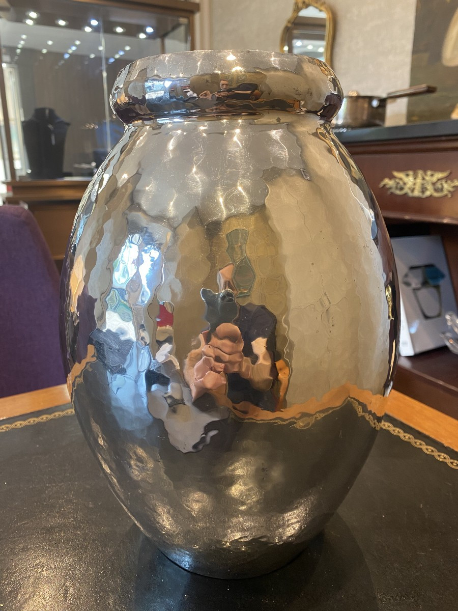 Jean Després Important Vase