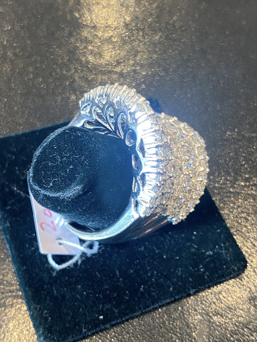 bague or diamants 7 carats-photo-3