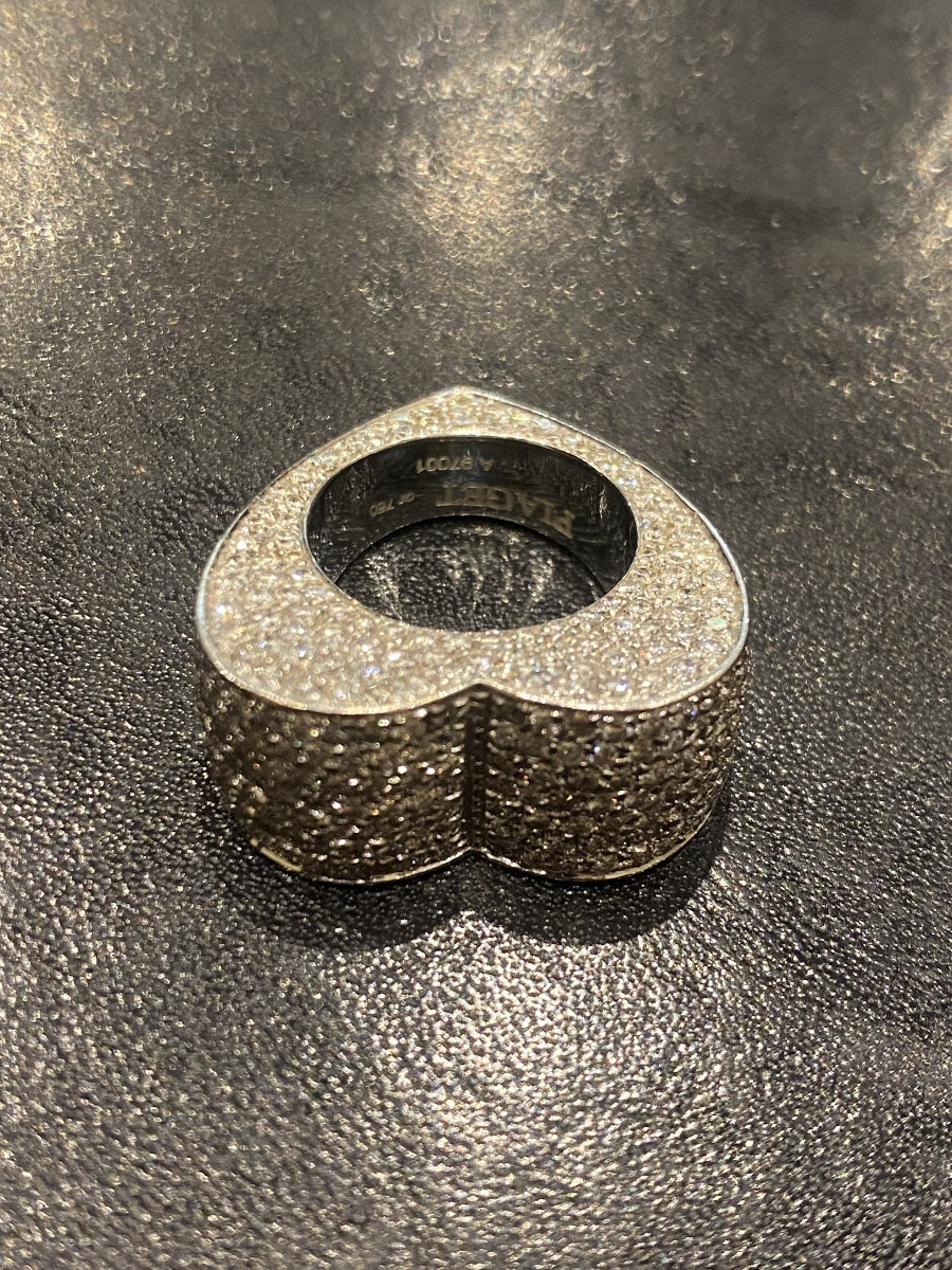 Piaget Gold And Diamond Ring 