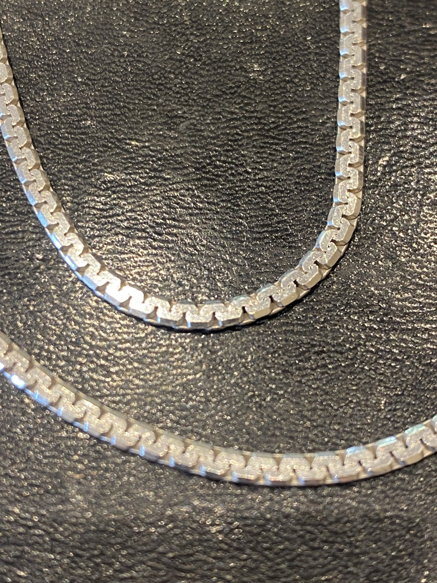 18-karat White Gold Necklace-photo-2
