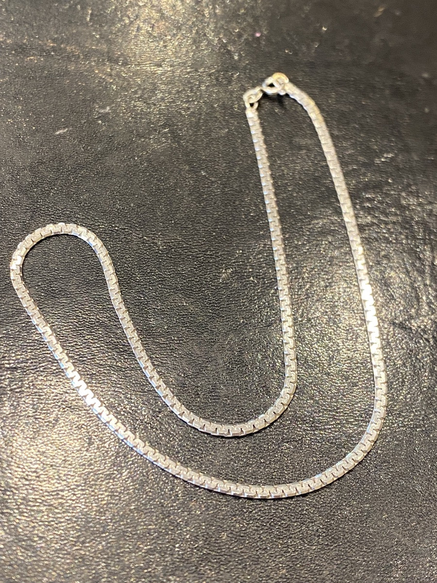 18-karat White Gold Necklace-photo-3