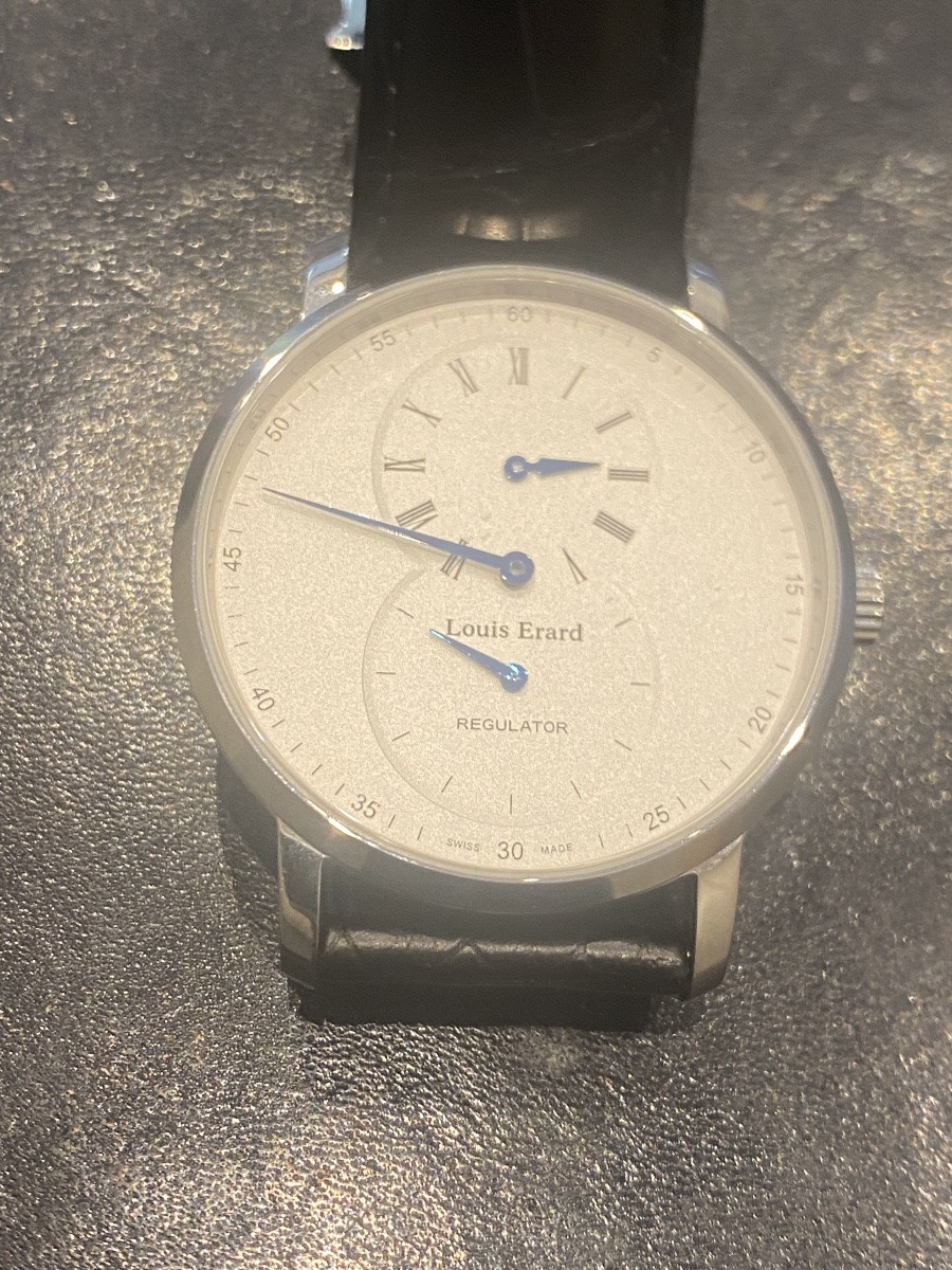 Montre Louis Erard Régulateur-photo-1