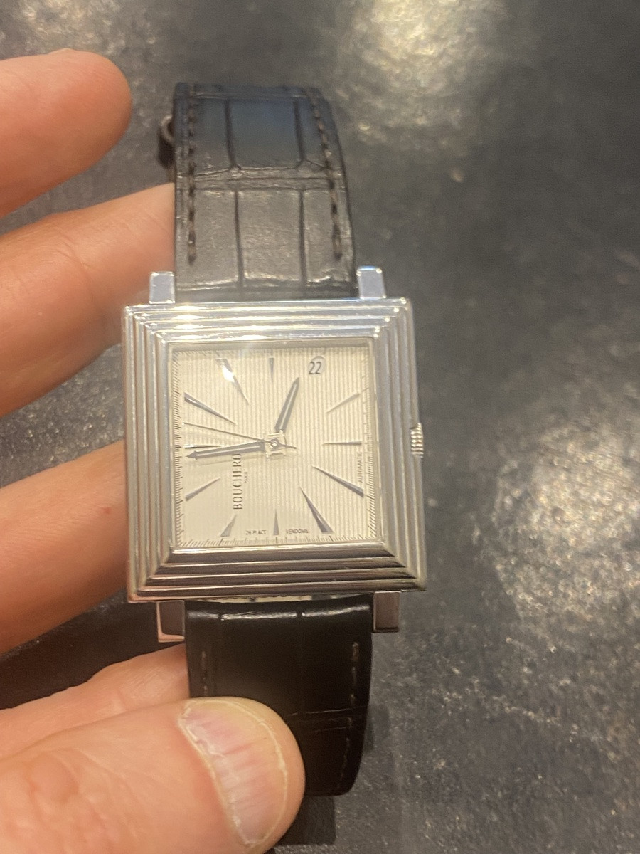 Montre BOUCHERON "La carrée" automatic-photo-1