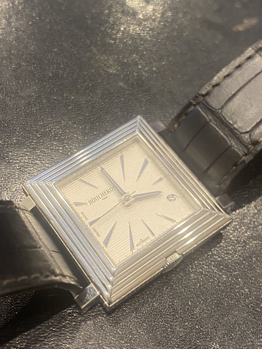 Montre BOUCHERON "La carrée" automatic-photo-4