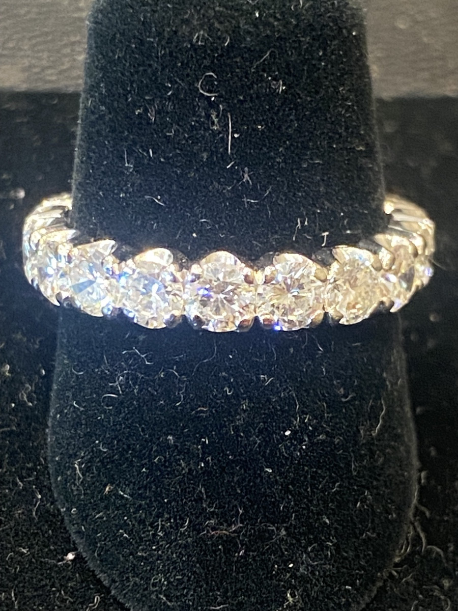 Alliance américaine diamants 2,85 Cts en platine