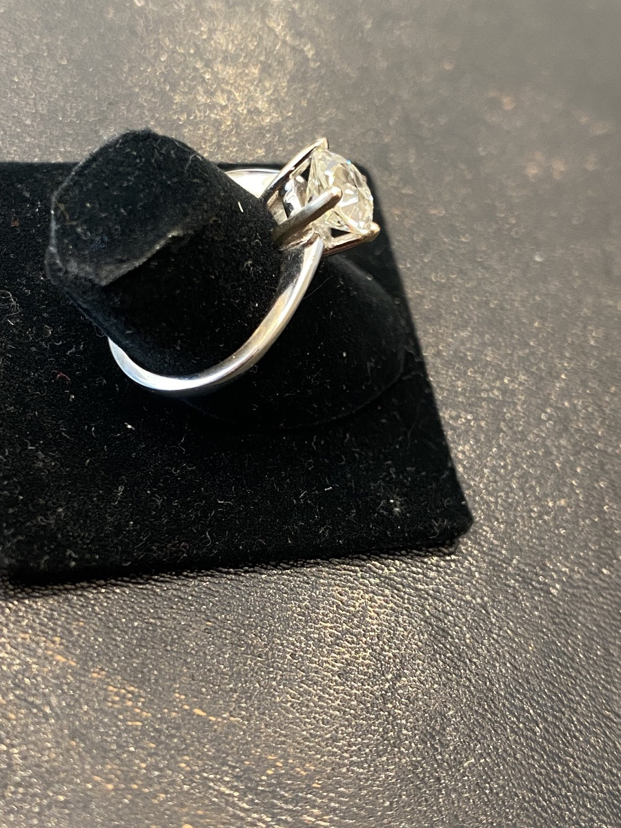 Solitaire Diamond Ring 1.88 Carats-photo-1