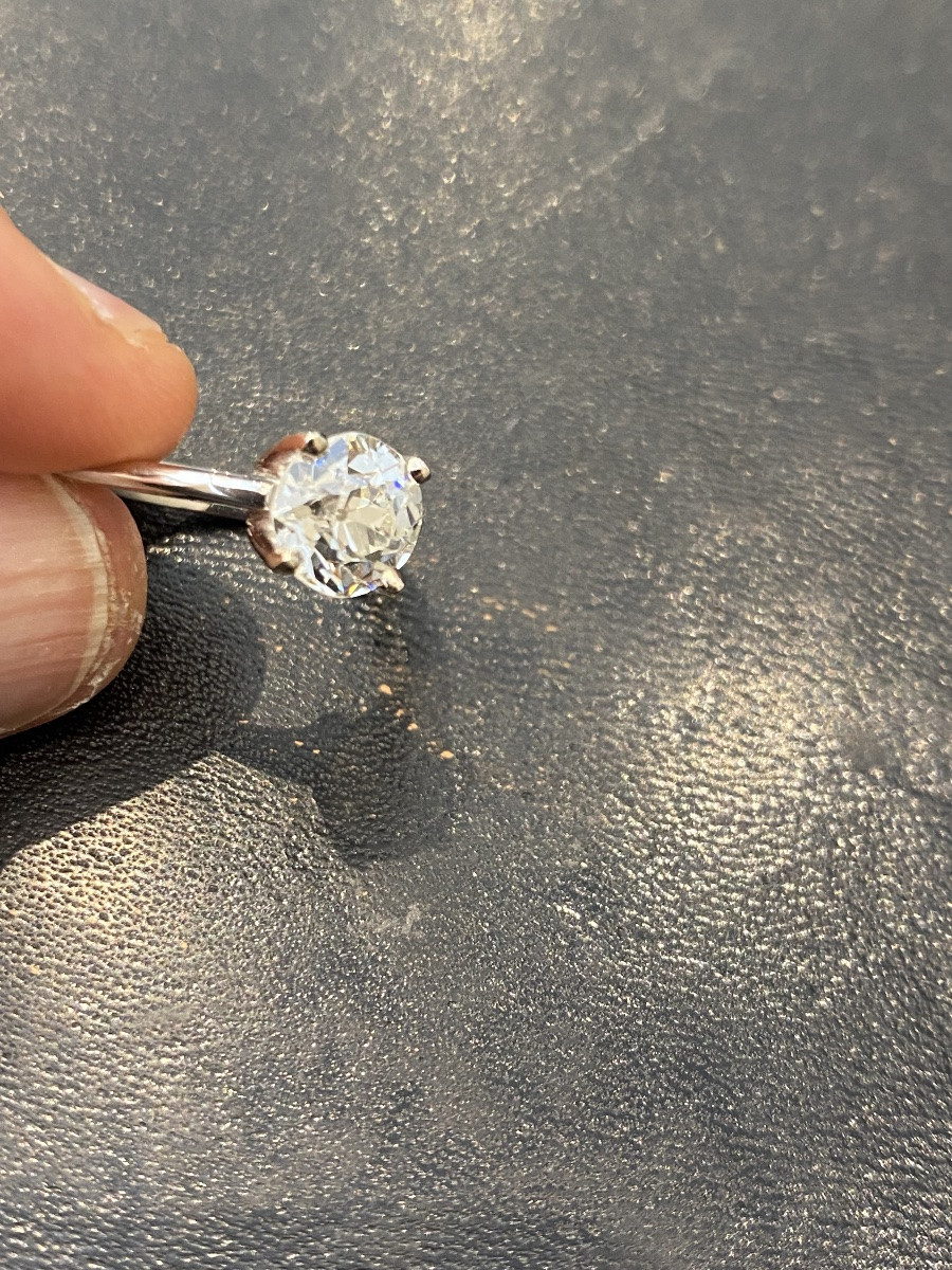 Solitaire Diamond Ring 1.88 Carats-photo-3