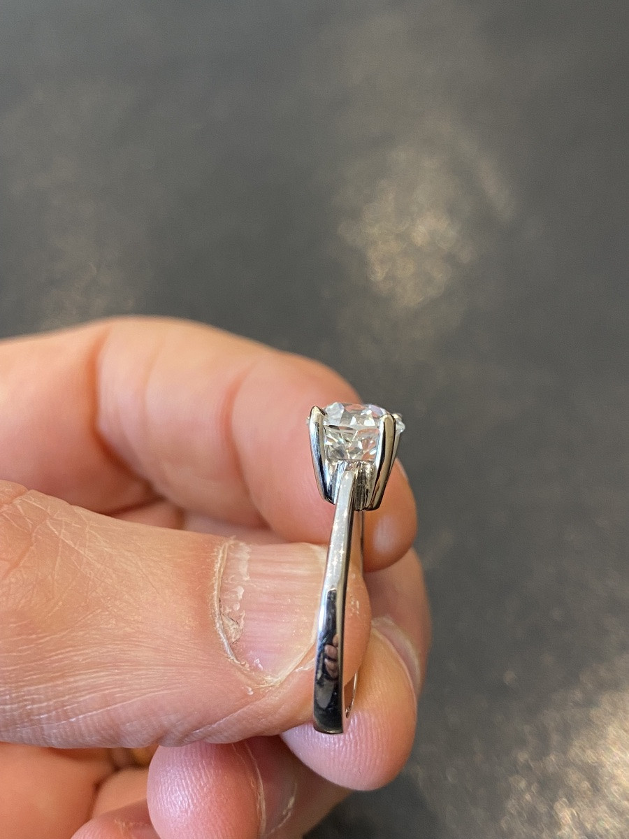 Solitaire Diamond Ring 1.88 Carats-photo-4