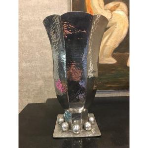 Jean Després Important Vase