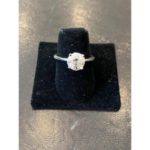 Solitaire Diamond Ring 1.88 Carats